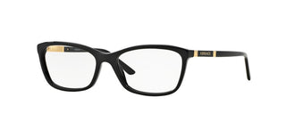 Versace VE 3186 women Black Geometric Eyeglasses