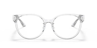 Versace VE 3302D women Transparent Geometric Eyeglasses