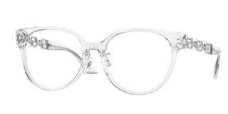 Versace VE 3302D women Transparent Geometric Eyeglasses