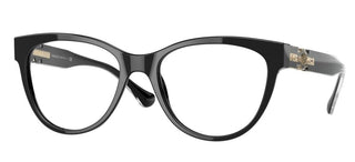 Versace VE 3304 women Black Cat Eye Eyeglasses