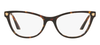 Versace VE 3309 women Havana Cat Eye Eyeglasses