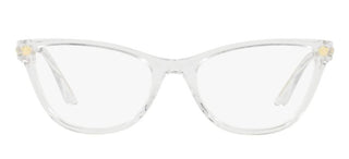 Versace VE 3309 women Transparent Cat Eye Eyeglasses