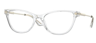 Versace VE 3309 women Transparent Cat Eye Eyeglasses