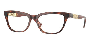 Versace VE 3318 women Havana Cat Eye Eyeglasses