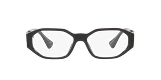 Versace VE 3320U unisex Black Geometric Eyeglasses