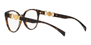 Versace VE 3334 women Havana Geometric Eyeglasses