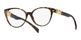 Versace VE 3334 women Havana Geometric Eyeglasses