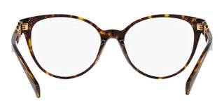 Versace VE 3334 women Havana Geometric Eyeglasses