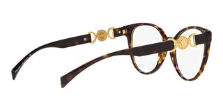 Versace VE 3334 women Havana Geometric Eyeglasses