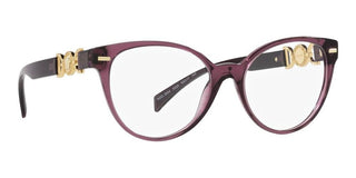 Versace VE 3334 women Violet Geometric Eyeglasses