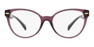 Versace VE 3334 women Violet Geometric Eyeglasses