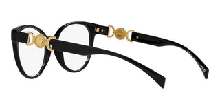 Versace VE 3334 women Black Geometric Eyeglasses