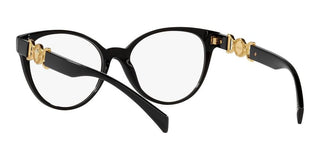 Versace VE 3334 women Black Geometric Eyeglasses