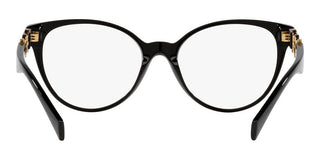 Versace VE 3334 women Black Geometric Eyeglasses