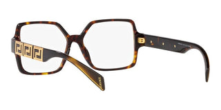 Versace VE 3337 women Havana Squared Eyeglasses