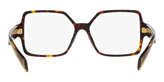 Versace VE 3337 women Havana Squared Eyeglasses