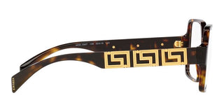 Versace VE 3337 women Havana Squared Eyeglasses