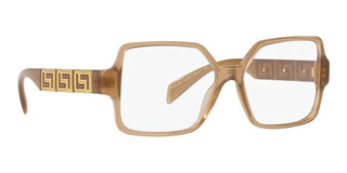 Versace VE 3337 women Brown Squared Eyeglasses