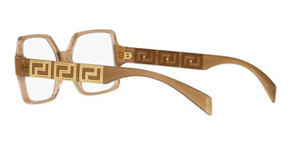 Versace VE 3337 women Brown Squared Eyeglasses