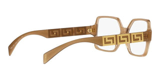 Versace VE 3337 women Brown Squared Eyeglasses