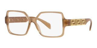 Versace VE 3337 women Brown Squared Eyeglasses