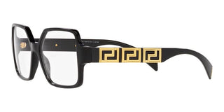 Versace VE 3337 women Black Squared Eyeglasses