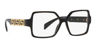 Versace VE 3337 women Black Squared Eyeglasses