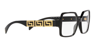 Versace VE 3337 women Black Squared Eyeglasses