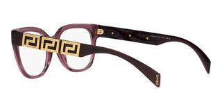 Versace VE 3338 women Violet Squared Eyeglasses