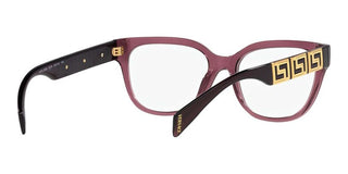 Versace VE 3338 women Violet Squared Eyeglasses