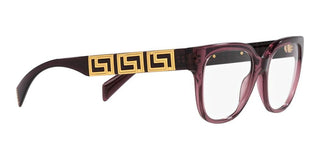 Versace VE 3338 women Violet Squared Eyeglasses