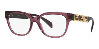 Versace VE 3338 women Violet Squared Eyeglasses