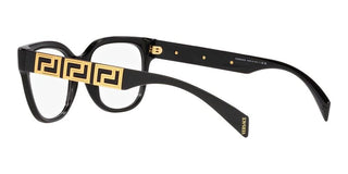 Versace VE 3338 women Black Squared Eyeglasses