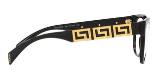 Versace VE 3338 women Black Squared Eyeglasses