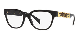 Versace VE 3338 women Black Squared Eyeglasses