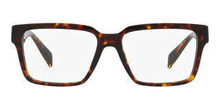 Versace VE 3339U men Havana Squared Eyeglasses