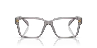 Versace VE 3339U men Grey Squared Eyeglasses