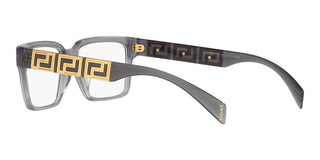 Versace VE 3339U men Grey Squared Eyeglasses