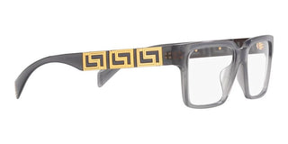 Versace VE 3339U men Grey Squared Eyeglasses