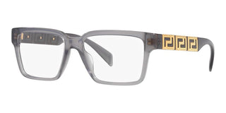 Versace VE 3339U men Grey Squared Eyeglasses