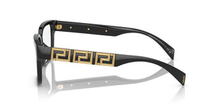 Versace VE 3339U men Black Squared Eyeglasses