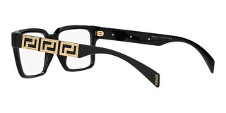 Versace VE 3339U men Black Squared Eyeglasses