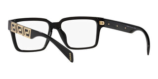 Versace VE 3339U men Black Squared Eyeglasses