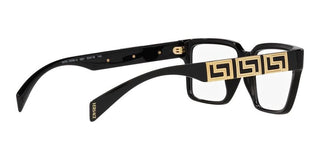 Versace VE 3339U men Black Squared Eyeglasses