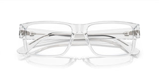 Versace VE 3342 men Transparent Geometric Eyeglasses