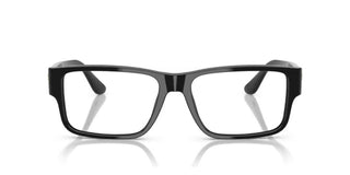 Versace VE 3342 men Black Squared Eyeglasses