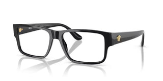 Versace VE 3342 men Black Squared Eyeglasses