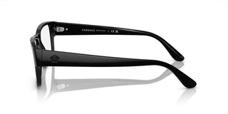 Versace VE 3342 men Black Geometric Eyeglasses