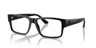 Versace VE 3342 men Black Geometric Eyeglasses