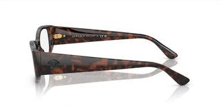 Versace VE 3343 women Havana Geometric Eyeglasses